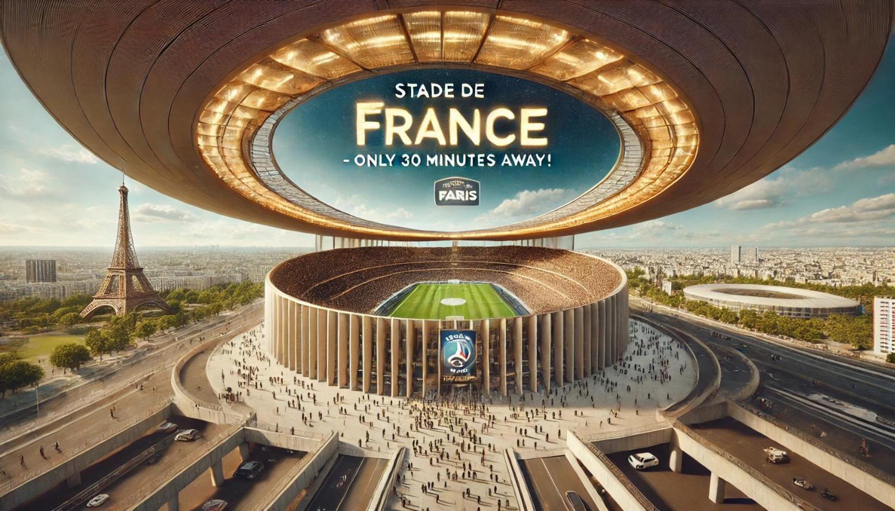 La Maison Est Situee En Face De La Gare Bondy Ngoại thất bức ảnh