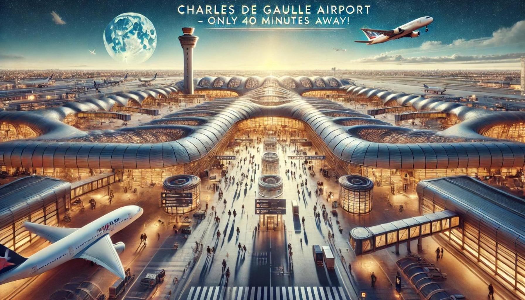 La Maison Est Situee En Face De La Gare Bondy Ngoại thất bức ảnh