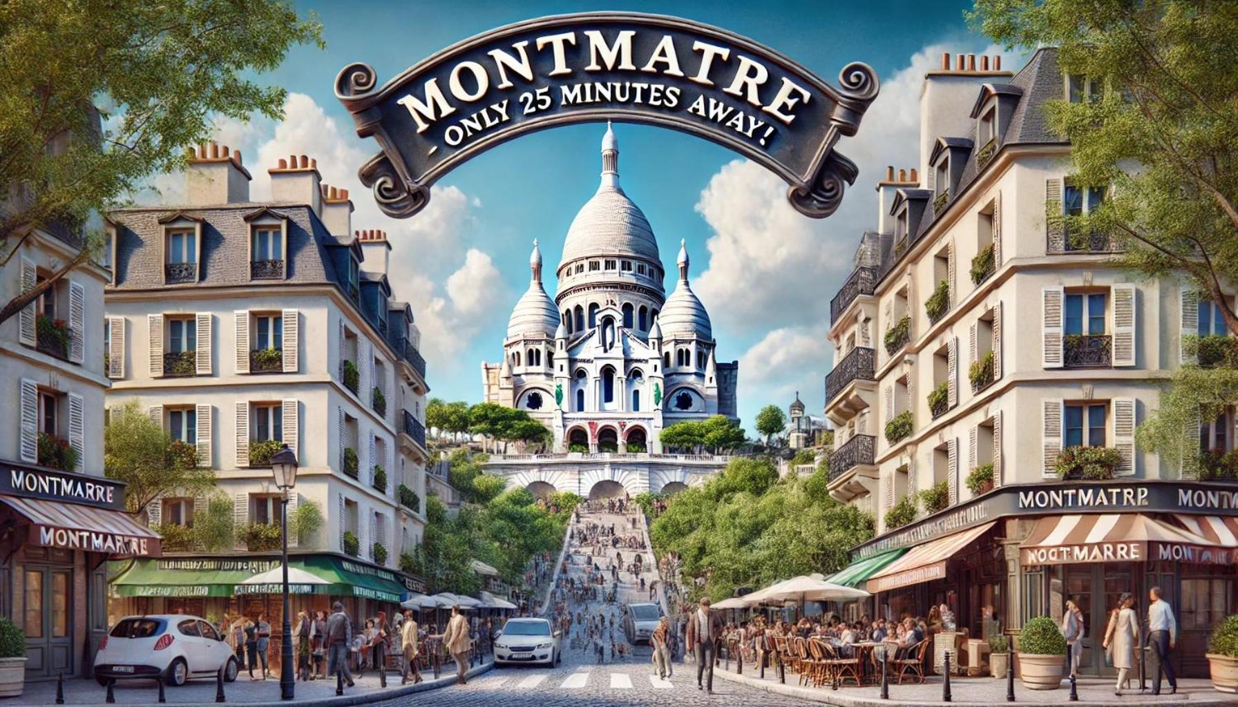 La Maison Est Situee En Face De La Gare Bondy Ngoại thất bức ảnh